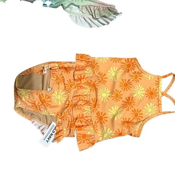 Old Navy Bundle 4T toddler swimsuits - Picture 4 of 5
